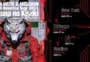 MAN WITH A MISSION North America 2024 Tour Tickets Go On Sale April 30